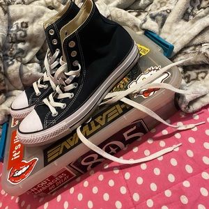 High top converse